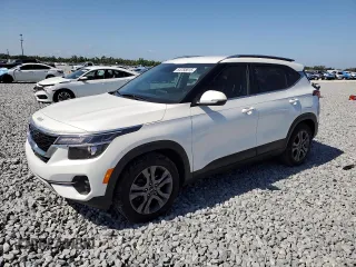 2023 Kia Seltos S with VIN KNDEU2AA0P7368242, listed as a Copart auction lot 54755815 with 92,034 mi miles and Salvage title. Bid and sale history available at DreamBid. Image 1.
