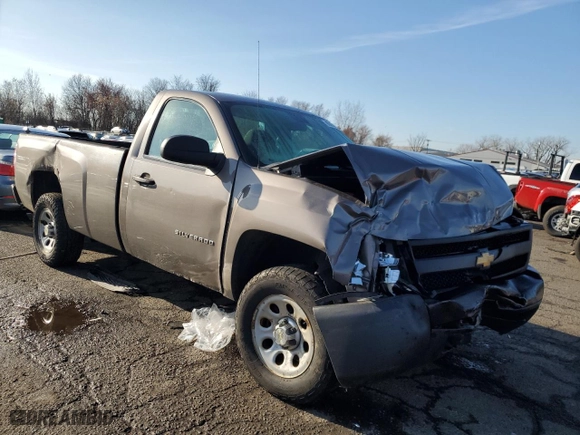 2013 Chevrolet Silverado 1500 Work Truck with VIN 1GCNKPEA2DZ189794, listed as a Copart auction lot 85028524 with 149,940 mi miles and Salvage Title. Bid and sale history available at carsss.com. Image 4.