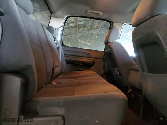 2008 GMC Sierra 1500 SLE1 with VIN 3GTEK13J48G311187, listed as a Copart auction lot 43784715 with 105,856 mi miles and Salvage Title. Bid and sale history available at carsss.com. Image 10.