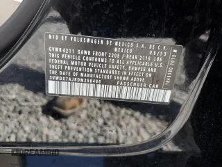 2013 Volkswagen Jetta SE with VIN 3VWDX7AJ8DM298486, listed as a Copart auction lot 51837115 with Not provided miles and Salvage title. Bid and sale history available at DreamBid. Image 13.