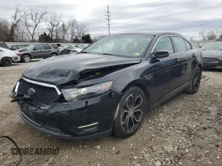 2016 Ford Taurus SHO z VIN 1FAHP2KT5GG127870, wystawiony jako Copart lot #44362775 z przebiegiem 107 174 mil mil oraz Szkoda całkowita • Salvage title. Historia ofert i sprzedaży dostępna na DreamBid. Obrazek 1.