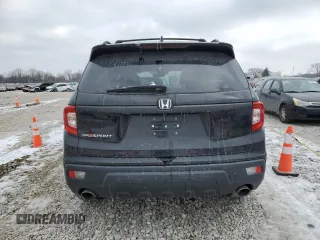 2019 Honda Passport EX-L with VIN 5FNYF7H50KB011921, listed as a Copart auction lot 75935324 with Not Provided miles and Salvage Title. Bid and sale history available at carsss.com. Image 6.