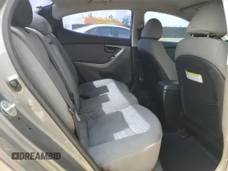 2013 Hyundai Elantra Limited z VIN 5NPDH4AEXDH397107, wystawiony jako Copart lot #57913735 z przebiegiem 147 674 mil mil oraz Szkoda całkowita • Salvage title. Historia ofert i sprzedaży dostępna na DreamBid. Obrazek 10.