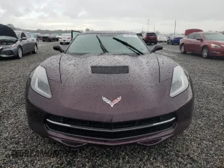 2017 Chevrolet Corvette 2LT z VIN 1G1YD2D78H5112367, wystawiony jako Copart lot #73971084 z przebiegiem Nie podano mil oraz Szkoda całkowita • Salvage title. Historia ofert i sprzedaży dostępna na DreamBid. Obrazek 5.