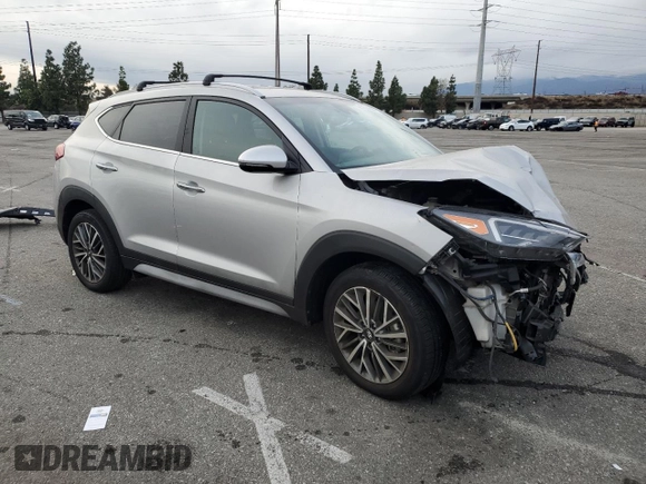 2020 Hyundai Tucson Limited z VIN KM8J33AL5LU161085, wystawiony jako Copart lot #82636084 z przebiegiem 55 880 mil mil oraz Szkoda całkowita • Salvage title. Historia ofert i sprzedaży dostępna na DreamBid. Obrazek 4.