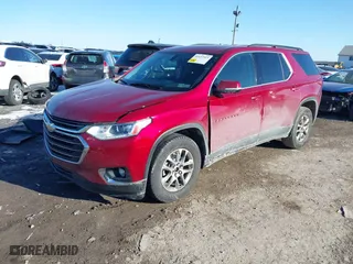 2019 Chevrolet Traverse LT Cloth with VIN 1GNEVGKW8KJ146605, listed as a IAAI auction lot 41437513 with 88,509 mi miles. Bid and sale history available at carsss.com. Image 17.