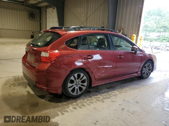 2015 Subaru Impreza Special Sports Premium z VIN JF1GPAU68F8309651, wystawiony jako Copart lot #59173985 z przebiegiem 108 226 mil mil oraz Szkoda całkowita • Salvage title. Historia ofert i sprzedaży dostępna na DreamBid. Obrazek 3.