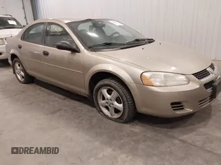 2004 Dodge Stratus SE with VIN 1B3EL36R14N358948, listed as a IAAI auction lot 41495033 with 157,630 mi miles and . Bid and sale history available at DreamBid. Image 1.