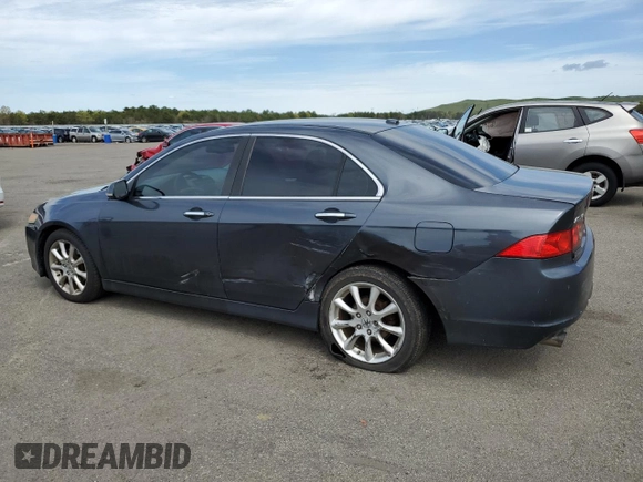 2008 Acura TSX Nav with VIN JH4CL96908C001494, listed as a Copart auction lot 65917784 with 252,555 mi miles and Non Repairable. Bid and sale history available at carsss.com. Image 2.