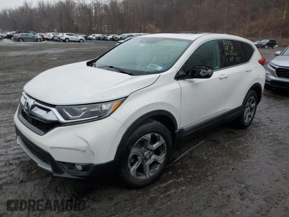 2019 Honda CR-V EX with VIN 2HKRW2H56KH674094, listed as a Copart auction lot 85213974 with Not Provided miles and Salvage Title. Bid and sale history available at DreamBid. Image 1.