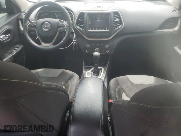 2014 Jeep Cherokee Latitude with VIN 1C4PJLCS3EW249262, listed as a Copart auction lot 56489135 with 195,264 mi miles and Clean Title. Bid and sale history available at DreamBid. Image 8.