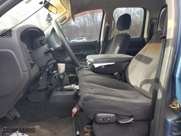 2003 Dodge Ram 1500 ST with VIN 1D7HU18N73S201650, listed as a Copart auction lot 49982585 with 0 mi miles and Salvage Title. Bid and sale history available at carsss.com. Image 7.