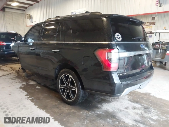 2019 Ford Expedition Limited with VIN 1FMJU1KTXKEA73156, listed as a IAAI auction lot 41549813 with 63,128 mi miles. Bid and sale history available at carsss.com. Image 3.
