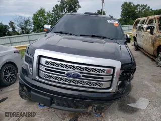 2013 Ford F-150 XLT with VIN 1FTFW1E6XDFD25379, listed as a Copart auction lot 67452814 with 243,009 mi miles and Salvage Title. Bid and sale history available at carsss.com. Image 5.
