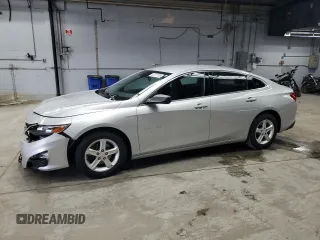 2019 Chevrolet Malibu LS z VIN 1G1ZB5ST3KF202815, wystawiony jako Copart lot #52577785 z przebiegiem 93 147 mil mil oraz Szkoda całkowita • Salvage title. Historia ofert i sprzedaży dostępna na DreamBid. Obrazek 1.