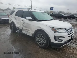2017 Ford Explorer Platinum с VIN 1FM5K8HT3HGD16732, выставлен на аукционе Copart как лот 44816295 с пробегом 122 412 миль миль и Списание • Salvage title. История ставок и продаж доступна на DreamBid. Изображение 4.