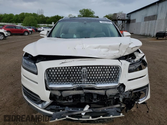 2019 Lincoln Nautilus Reserve z VIN 2LMPJ8L92KBL57413, wystawiony jako Copart lot #56824035 z przebiegiem 62 795 mil mil oraz Czysty tytuł • Clean title. Historia ofert i sprzedaży dostępna na DreamBid. Obrazek 5.