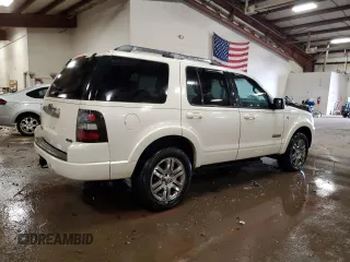 2008 Ford Explorer Limited with VIN 1FMEU75848UB02466, listed as a Copart auction lot 72256384 with 257,695 mi miles and Clean title. Bid and sale history available at DreamBid. Image 3.