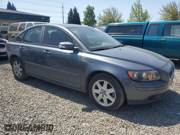 2007 Volvo S40 2.4L with VIN YV1MS382X72269005, listed as a Copart auction lot 55110935 with 64,531 mi miles and Clean Title. Bid and sale history available at carsss.com. Image 4.
