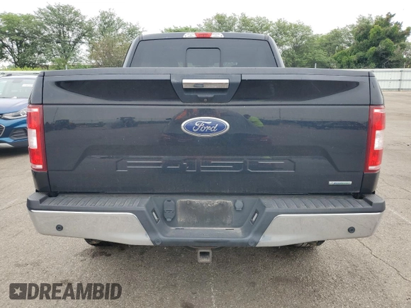 2019 Ford F-150 XL с VIN 1FTEW1E43KKF31108, выставлен на аукционе Copart как лот 63795285 с пробегом Не указан миль и Списание • Salvage title. История ставок и продаж доступна на DreamBid. Изображение 6.