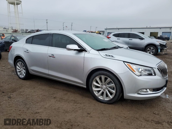 2016 Buick LaCrosse Sport Touring with VIN 1G4G45G33GF254109, listed as a Copart auction lot 86639084 with 26,722 mi miles and Salvage Title. Bid and sale history available at carsss.com. Image 4.