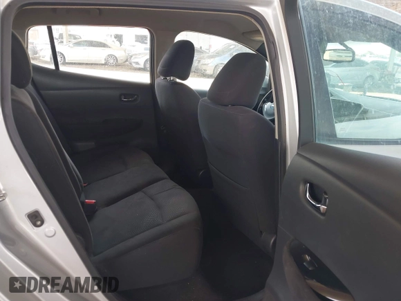 2013 Nissan LEAF SL with VIN 1N4AZ0CP6DC402358, listed as a IAAI auction lot 42375634 with 96,862 mi miles and . Bid and sale history available at DreamBid. Image 8.