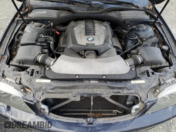 2007 BMW 7 Series 750i with VIN WBAHL835X7DT08910, listed as a Copart auction lot 45055265 with 145,050 mi miles and Clean title. Bid and sale history available at DreamBid. Image 11.