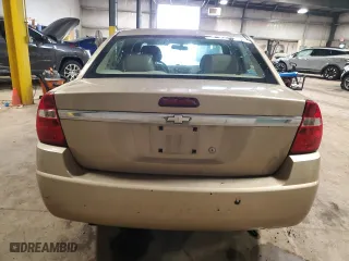 2007 Chevrolet Malibu LS w/1FL with VIN 1G1ZS58F17F148469, listed as a Copart auction lot 51456065 with 159,562 mi miles and Salvage Title. Bid and sale history available at carsss.com. Image 6.