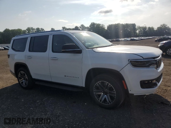 2024 Jeep Wagoneer Series II with VIN 1C4SJUBPXRS172108, listed as a Copart auction lot 63134895 with 35,782 mi miles and Clean title. Bid and sale history available at DreamBid. Image 4.