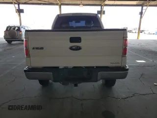 2011 Ford F-150 XL with VIN 1FTFX1EF1BKD02462, listed as a Copart auction lot 58602325 with 129,716 mi miles and Salvage title. Bid and sale history available at DreamBid. Image 6.