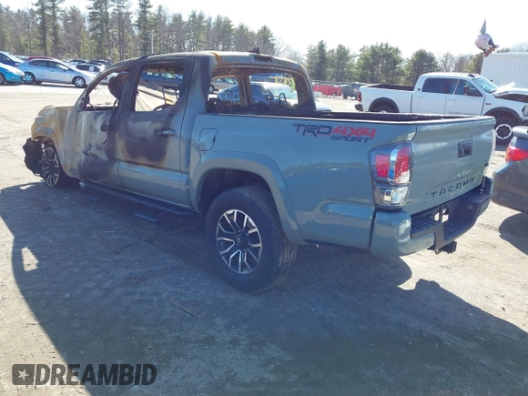 2023 Toyota Tacoma SR z VIN 3TYCZ5AN2PT132764, wystawiony jako IAAI lot #41832334 z przebiegiem 200 000 mil mil oraz . Historia ofert i sprzedaży dostępna na DreamBid. Obrazek 3.