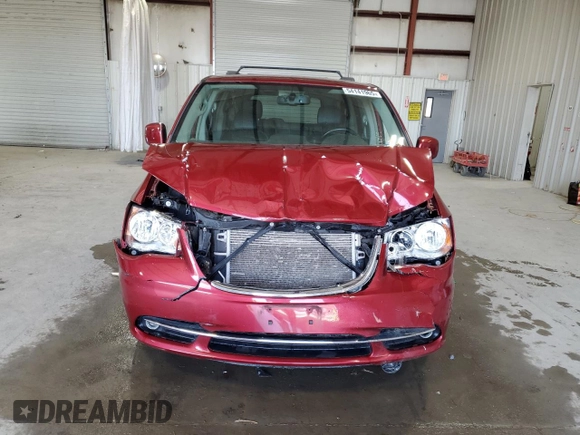 2016 Chrysler Town & Country Touring with VIN 2C4RC1BGXGR112948, listed as a Copart auction lot 54141965 with 60,100 mi miles and Salvage Title. Bid and sale history available at carsss.com. Image 5.