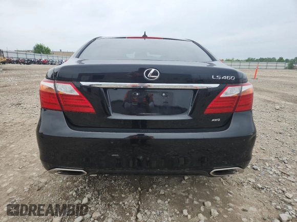 2011 Lexus LS 460 z VIN JTHCL5EF9B5012473, wystawiony jako Copart lot #62384625 z przebiegiem 166 149 mil mil oraz Czysty tytuł • Clean title. Historia ofert i sprzedaży dostępna na DreamBid. Obrazek 6.