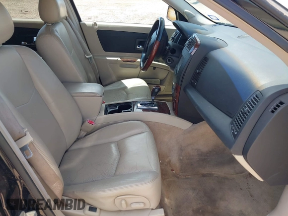 2005 Cadillac SRX with VIN 1GYEE63A950228787, listed as a IAAI auction lot 41938072 with 187,165 mi miles. Bid and sale history available at carsss.com. Image 5.