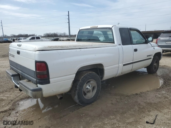 2000 Dodge Ram 1500 with VIN 1B7HC13Z0YJ166504, listed as a Copart auction lot 42934305 with 198,124 mi miles and Salvage Title. Bid and sale history available at carsss.com. Image 3.