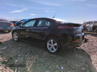 2013 Chevrolet Volt with VIN 1G1RA6E4XDU135190, listed as a Copart auction lot 46636645 with 198,241 mi miles and Salvage Title. Bid and sale history available at carsss.com. Image 2.