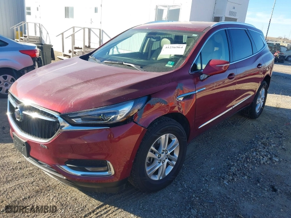 2019 Buick Enclave Essence with VIN 5GAEVAKW4KJ169855, listed as a IAAI auction lot 41256964 with 83,186 mi miles. Bid and sale history available at carsss.com. Image 17.
