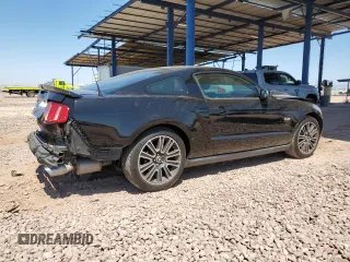 2011 Ford Mustang GT with VIN 1ZVBP8CF0B5152320, listed as a Copart auction lot 57822845 with 132,024 mi miles and Salvage title. Bid and sale history available at DreamBid. Image 3.