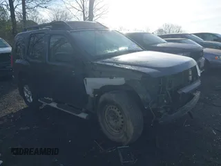 2010 Nissan Xterra S with VIN 5N1AN0NU9AC501434, listed as a IAAI auction lot 41172969 with 195,681 mi miles. Bid and sale history available at carsss.com. Image 1.