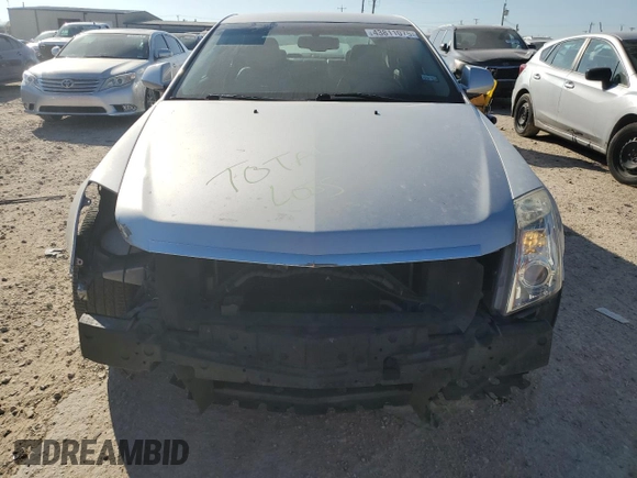 2011 Cadillac CTS Performance with VIN 1G6DJ5EY7B0104467, listed as a Copart auction lot 43811075 with 130,136 mi miles and Salvage Title. Bid and sale history available at carsss.com. Image 5.