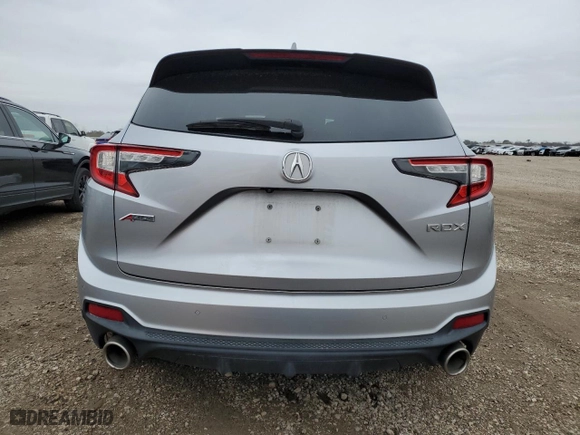 2019 Acura RDX w/A-Spec Pkg with VIN 5J8TC1H6XKL011268, listed as a Copart auction lot 45493915 with 68,790 mi miles and Salvage Title. Bid and sale history available at carsss.com. Image 6.