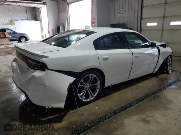 2020 Dodge Charger R/T with VIN 2C3CDXCT6LH106716, listed as a Copart auction lot 51018555 with 85,159 mi miles and Salvage Title. Bid and sale history available at DreamBid. Image 3.