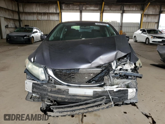 2015 Honda Civic EX z VIN 19XFB2F8XFE099620, wystawiony jako Copart lot #55479255 z przebiegiem 101 541 mil mil oraz Szkoda całkowita • Salvage title. Historia ofert i sprzedaży dostępna na DreamBid. Obrazek 5.