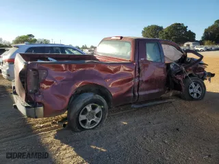 2007 Toyota Tundra SR5 with VIN 5TFRU54177X004835, listed as a Copart auction lot 75555334 with 0 mi miles and Salvage Title. Bid and sale history available at carsss.com. Image 3.