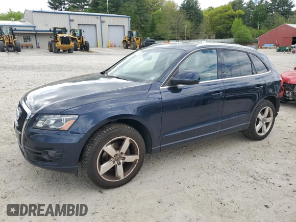 2010 Audi Q5 Prestige z VIN WA1VKAFP4AA101803, wystawiony jako Copart lot #55920355 z przebiegiem 170 487 mil mil oraz Czysty tytuł • Clean title. Historia ofert i sprzedaży dostępna na DreamBid. Obrazek 1.