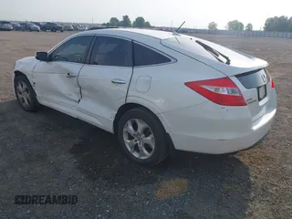 2010 Honda Crosstour EX-L z VIN 5J6TF1H51AL001055, wystawiony jako IAAI lot #42272313 z przebiegiem 228 485 mil mil oraz . Historia ofert i sprzedaży dostępna na DreamBid. Obrazek 3.
