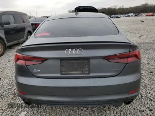 2019 Audi A5 Sportback Premium Plus with VIN WAUENCF56KA099090, listed as a Copart auction lot 47549954 with 70,949 mi miles. Bid and sale history available at carsss.com. Image 6.