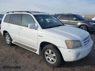 2003 Toyota Highlander with VIN JTEHF21A230107443, listed as a IAAI auction lot 41387325 with 157,345 mi miles. Bid and sale history available at carsss.com. Image 1.