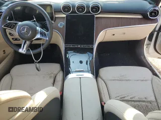 2023 Mercedes-Benz C 300 with VIN W1KAF4HB6PR132188, listed as a Copart auction lot 59950745 with Not provided miles and Salvage title. Bid and sale history available at DreamBid. Image 8.