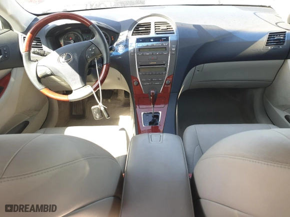 2008 Lexus ES 350 with VIN JTHBJ46G582266999, listed as a Copart auction lot 42747715 with 87,256 mi miles and Salvage Title. Bid and sale history available at carsss.com. Image 8.